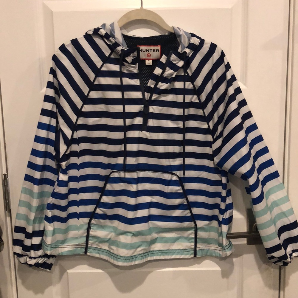 Hunter Stripped Wind Breaker